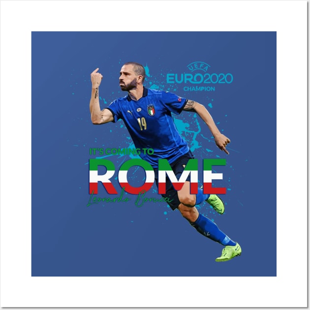 Leonardo Bonucci Wall Art by Juantamad